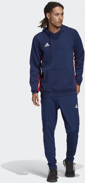 Джемпер Adidas TAN H SW HOODY FM0862 р. XL синій