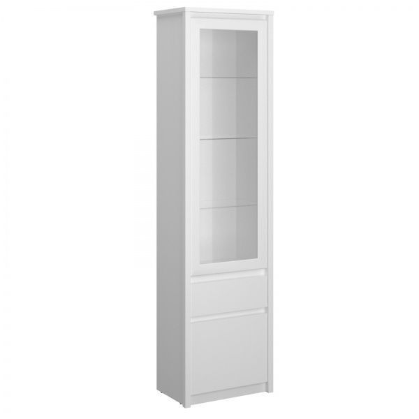 Витрина VMV Holding Erden белый 