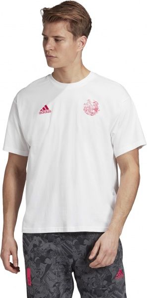 Футболка Adidas CAPTSUBA TEE GK3443 S білий