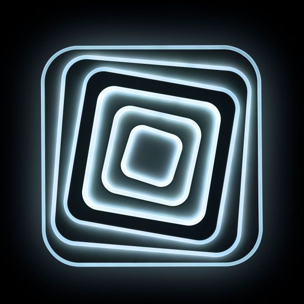 Світильник світлодіодний Светкомплект ACR 5353 4S RGB 144 RC 144 Вт білий 2800-6000 К 