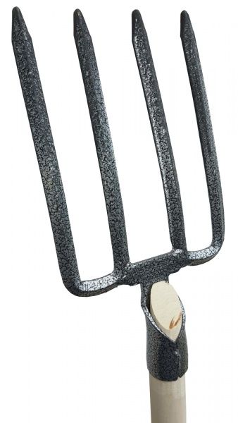 Вилы копальные Лев усиленные с черенком