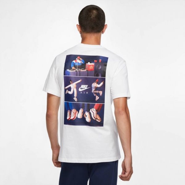 Футболка Nike M NSW SS TEE AIRMAN DJ CW0413-100 M білий