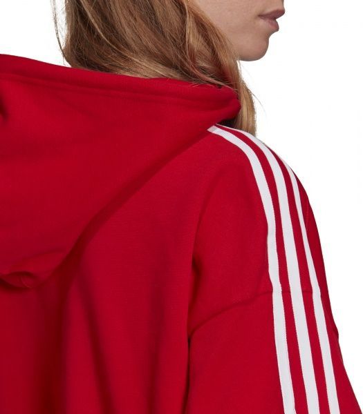 Джемпер Adidas SHORT HOODIE GN2892 р. 34 червоний