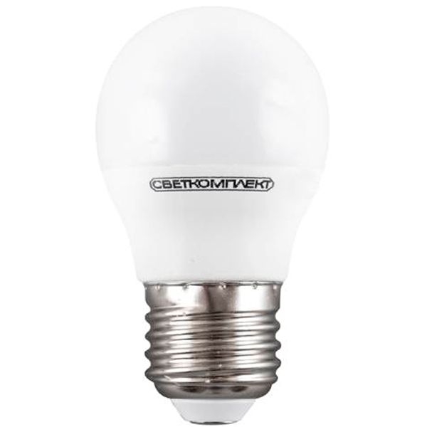 Лампа LED Світлокомплект G45 А 5 Вт E27 4500K White Box