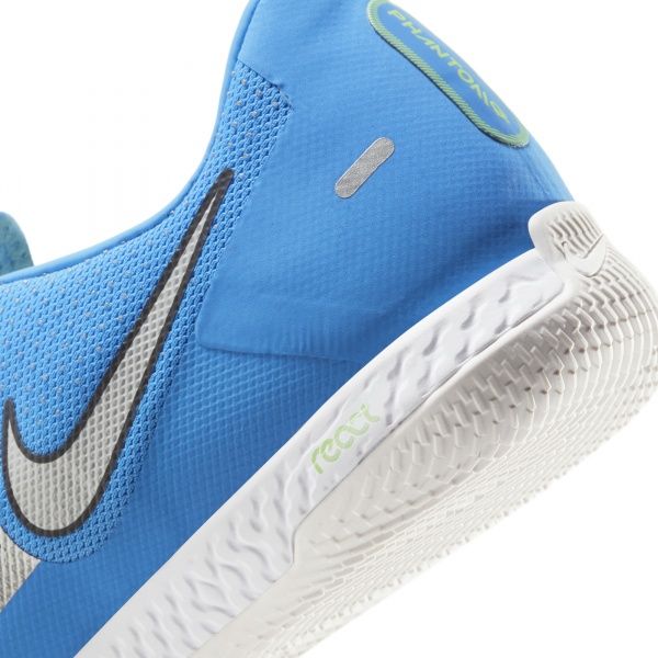 Футзальне взуття Nike REACTPhantom GT PRO IC CK8463-400 р. US 9 зеленый