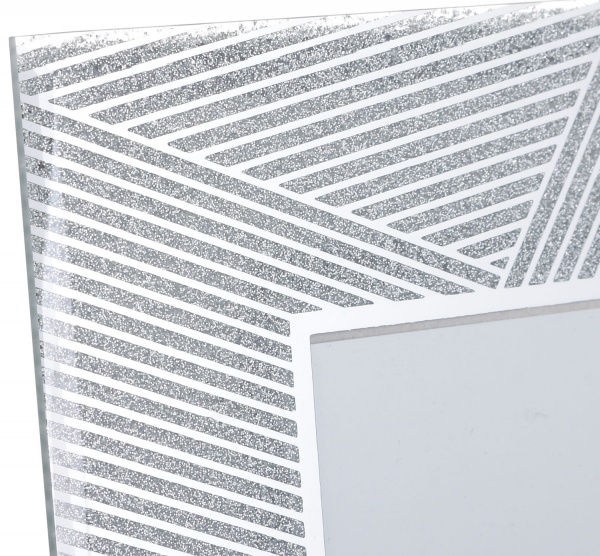 Рамка для фото Bonjour Madame 1 фото 10x15 см серебряный 