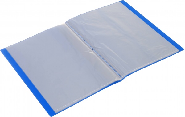 Папка А4 с 10 файлами синий UP! (Underprice)