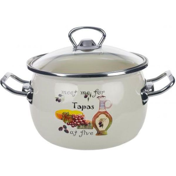 Кастрюля Epos Tapas с крышкой 3.5 л