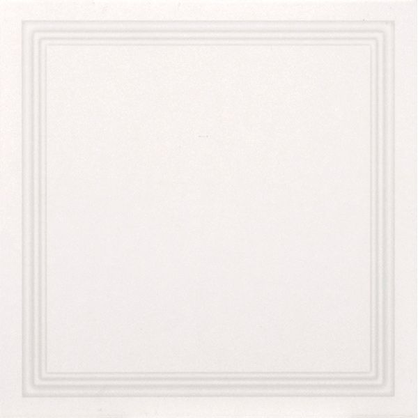 Плитка InterCerama Arte білий 132 061 43х43 