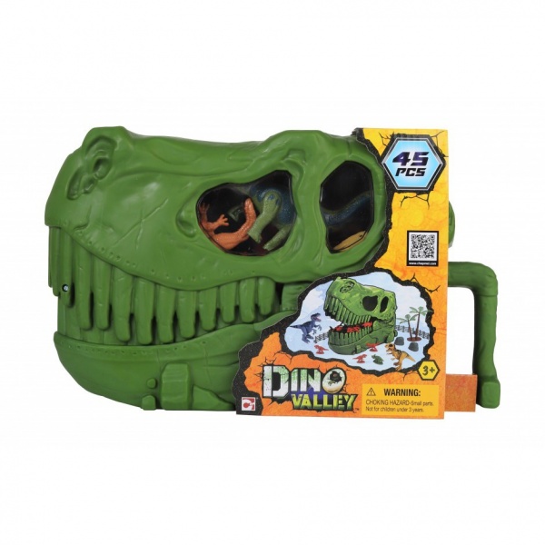 Динозавр Chap Mei Dino Valley Dino Skull Bucket (542029) 