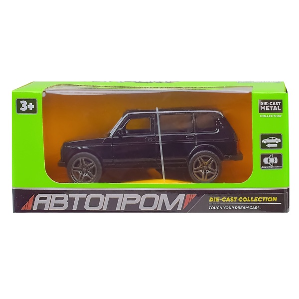 Машинка Автопром в асортименті 1:32 A3234