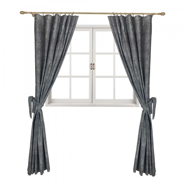 Комплект штор PERLA Графит La Nuit