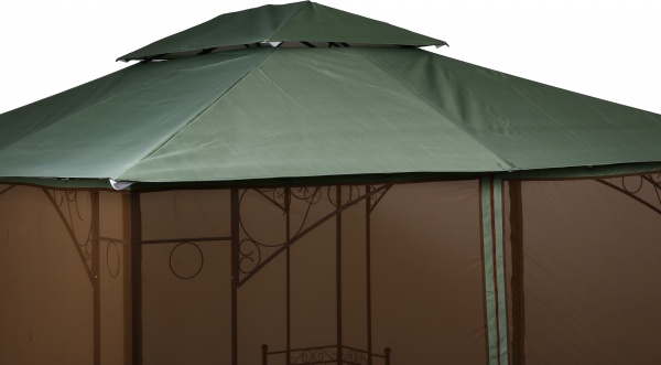Павильон садовый UBC Group DU169 с москитной сеткой 3х4 5615