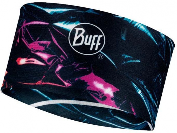 Пов'язка на голову BU 125654.555.10.00 COOLNET UV+ WIDE HEADBAND Buff SS22