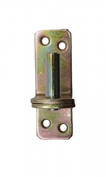 Обратная часть петли Domax 13 мм /25 мм (C 13/25) накладная мм желтый цинк универсальная