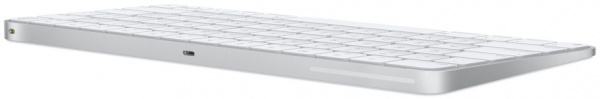 Клавиатура Apple Magic Keyboard with Touch ID for Mac models with Apple silicon - Ukrainian (MK293UA/A) white 