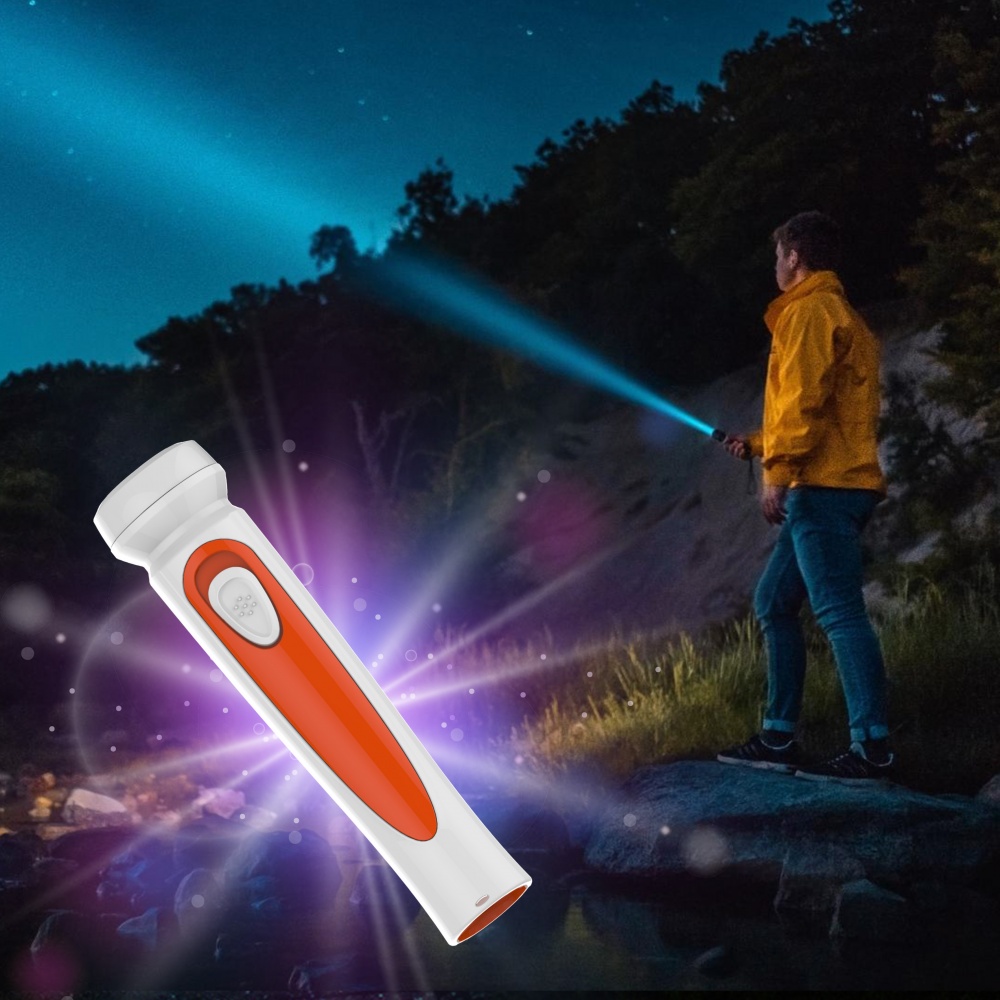 Фонарик карманный HOROZ ELECTRIC 084-038-0001-010 белый