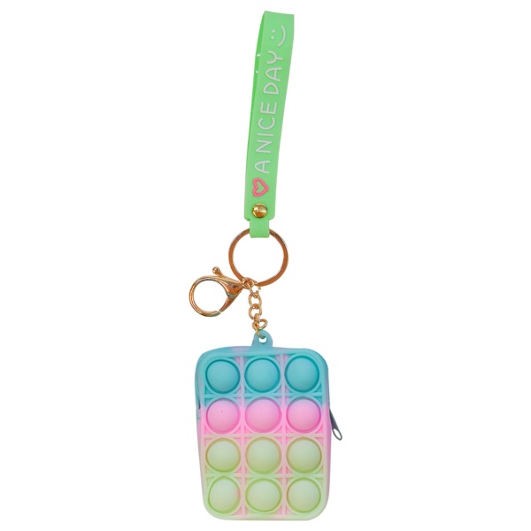 Аксесуар Гаманець-брелок силіконовий (асортимент) C44410
