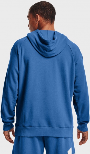 Джемпер Under Armour RIVAL FLEECE BIG LOGO HD 1357093-474 р. S голубой