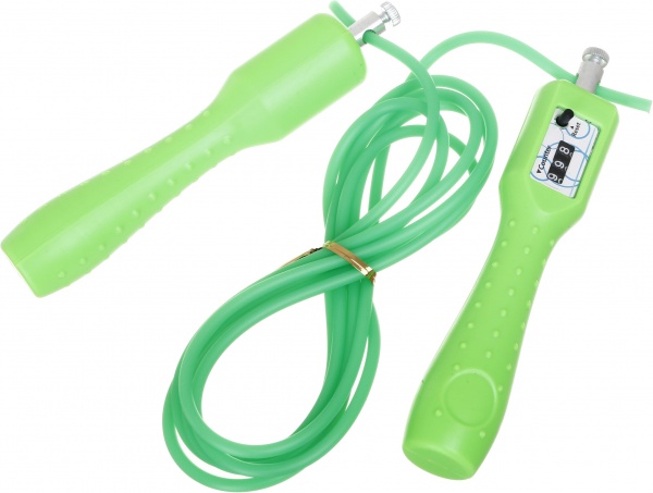 Скакалка MaxxPro kids со счетчиком 29х3х15 см красная MX0275195