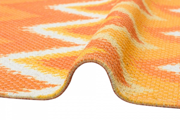 Килим Ekohali Bodrum BD 03 Orange 150x230 см двосторонній 