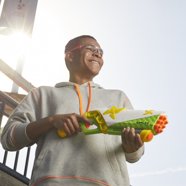 Бластер Nerf Скорпион серии Роблокс F5485