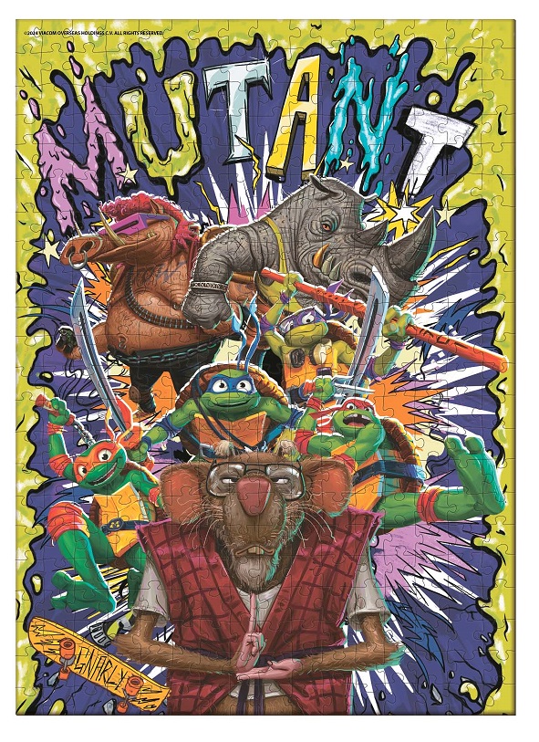 Пазл DoDo Hard-S TMNT. Мутантское бесчинство 350 элементов 200530