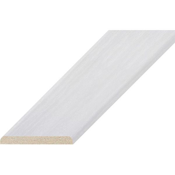 Наличник ОМиС 10х70х2200 мм ясень перламутр 