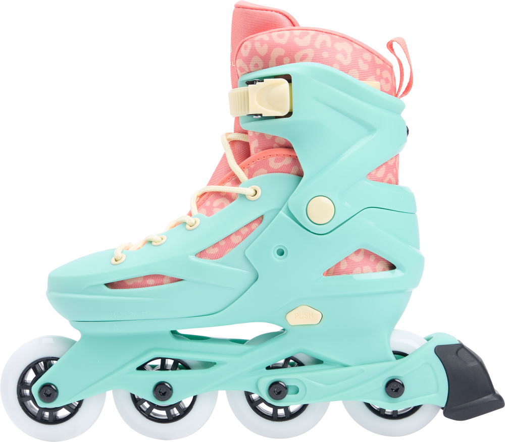 Роликові ковзани Firefly ILS C70 J 430974-901656 р. 38-41 бірюзовий