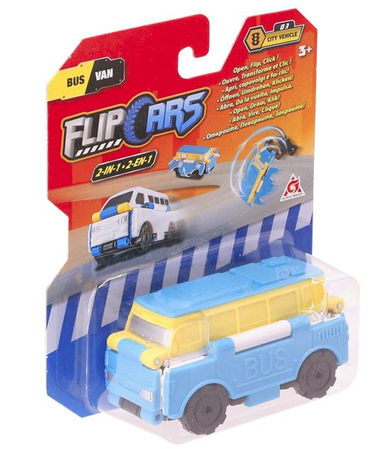 Машинка Flip Cars 2 в 1 в ас. EU463875