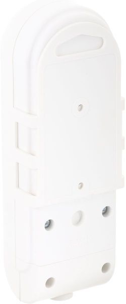 Колодка Makel с защитными шторками с заземлением 3 гн. белый N3210000 