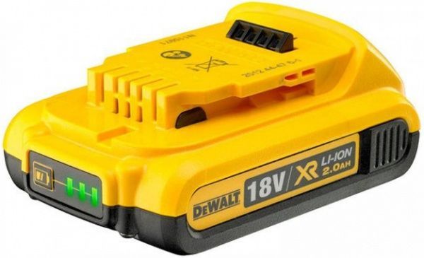 Батарея аккумуляторная DeWalt 18V 2Ah DCB183