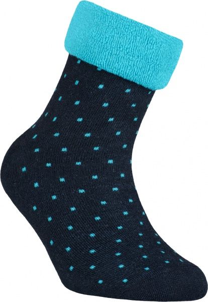 Шкарпетки Conte-Kids SOF-TIK 227 р.22 темно-синій-бирюза 