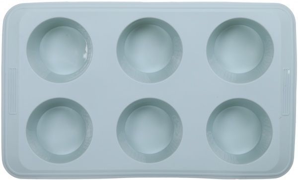 Форма для кексів 30х18х4,2 см 6 шт. 51618427 Flamberg Smart Kitchen