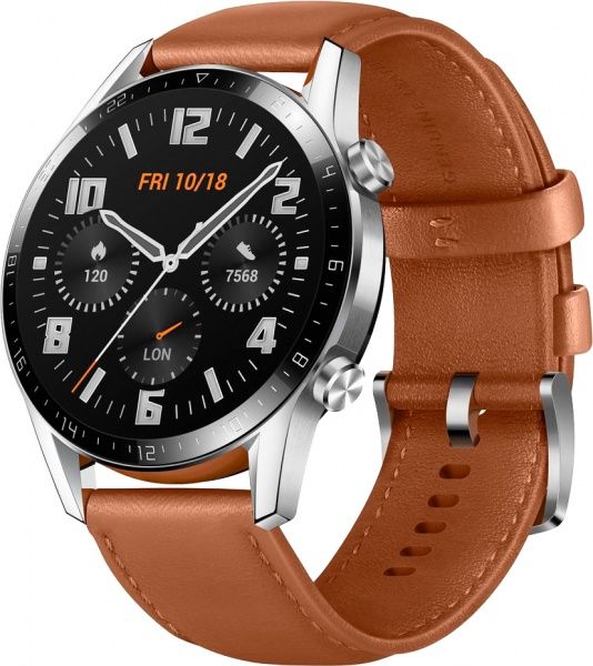 Huawei GT 2 Leather Strap brown 55031983