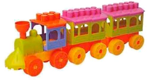 Конструктор Maximus Паровозик Малыш 2