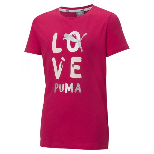 Футболка Puma Alpha Tee 58136075 152 рожевий