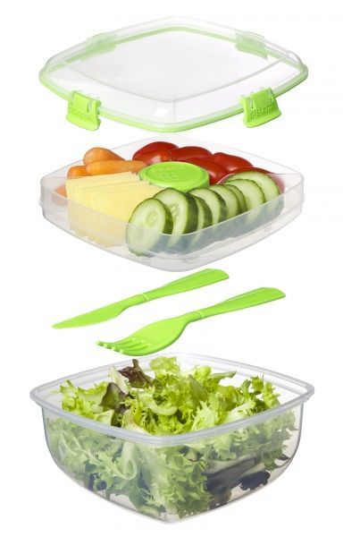 Ланч-бокс 1,1 л 2500126 To Go Sistema