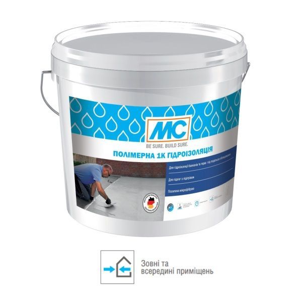Гідроізоляція МС полімерна 1К 11 кг