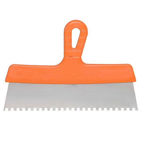 Шпатель 300 мм зубчатый Montero MS70-300T6