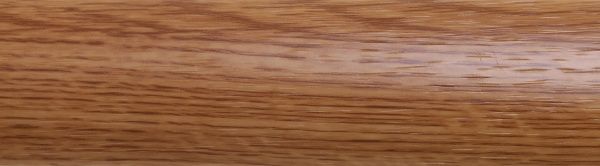 Порожек П10 КСК Профиль радиальный скрытый крепеж 40x900 мм дуб темный 