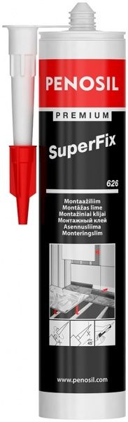 Клей монтажний PENOSIL Super Fix білий 310 мл 