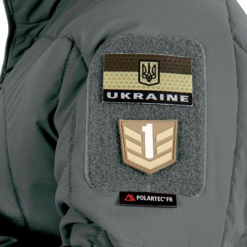Куртка P1G-Tac Calidum (Polartec Power-Fill) Mil-Spec [1223] Graphite M 