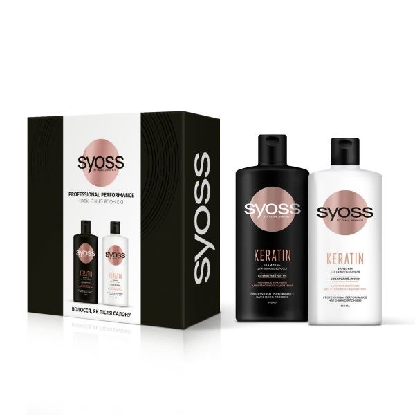 Косметичний набір для жінок Syoss Keratin