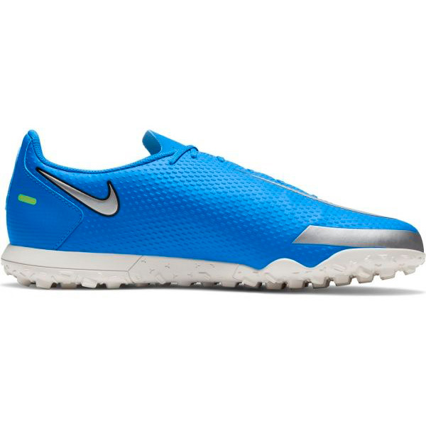 Бутсы Nike Phantom GT Club TF CK8469-400 р. US 8 черный