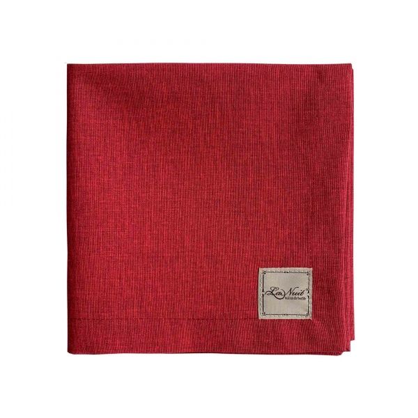 Серветка La Nuit РОУЗ Червона 40x40 см 
