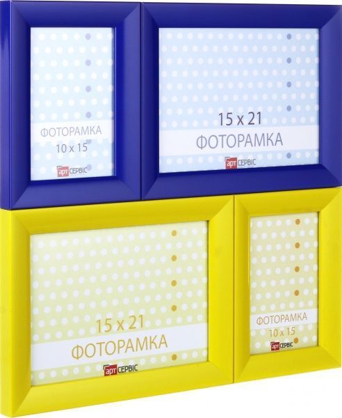 Коллаж на 4 фото ЭА-00400