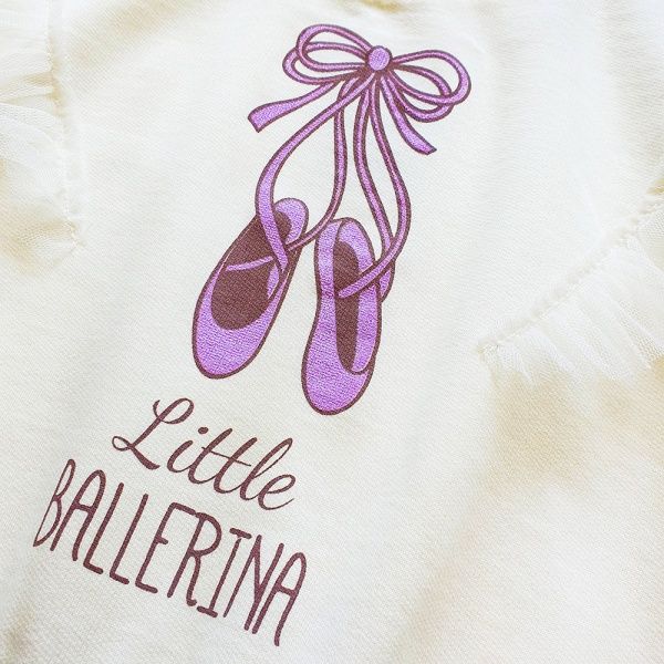 Свитшот для девочки Colibri р.116 белый G4007 