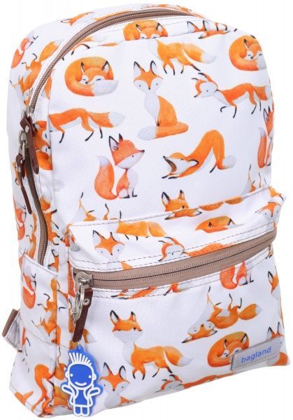 Рюкзак молодіжний Bagland Лис mini суб.975 (508664)