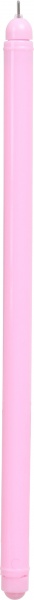 Ручка гелева Перлинне намисто рожева 